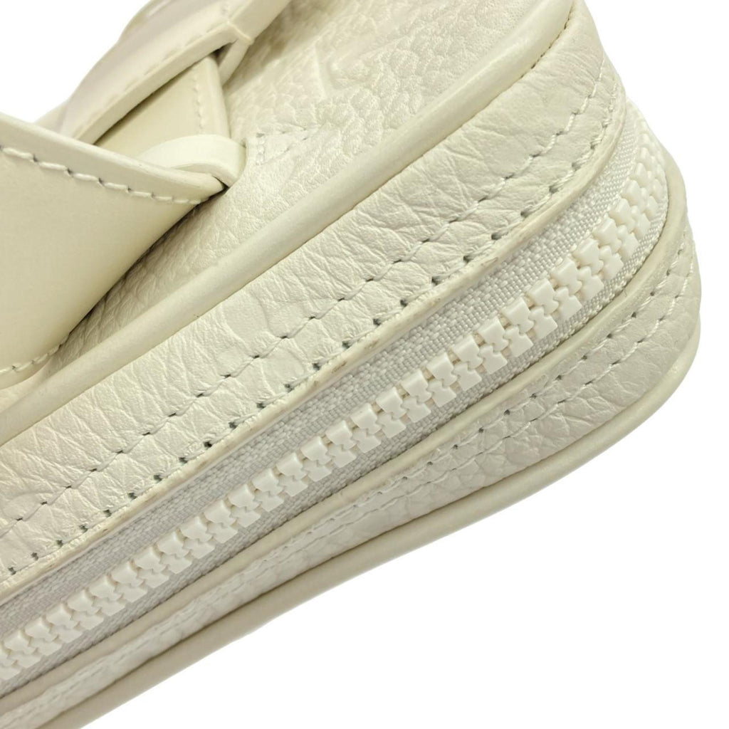 Louis Vuitton White Leather Shoulder Bag