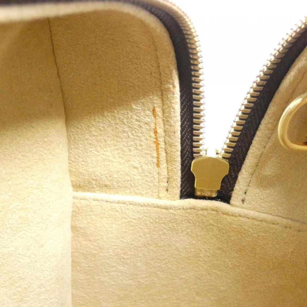 Louis Vuitton Brown Marron Coated Canvas Shoulder Bag