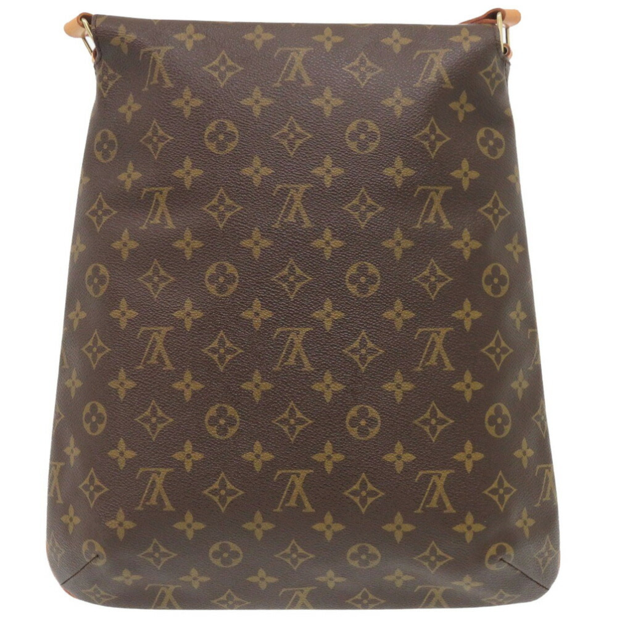 Louis Vuitton Brown Monogram Shoulder Bag