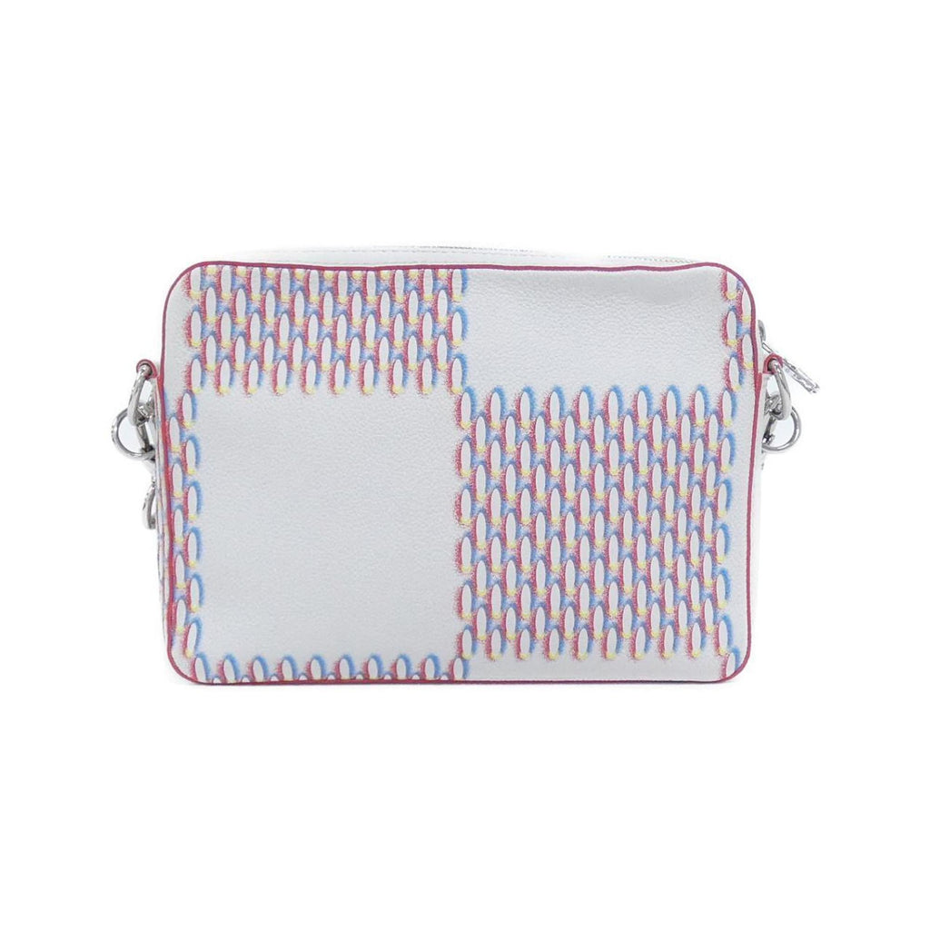 Louis Vuitton Damier Blanc Leather Shoulder Bag