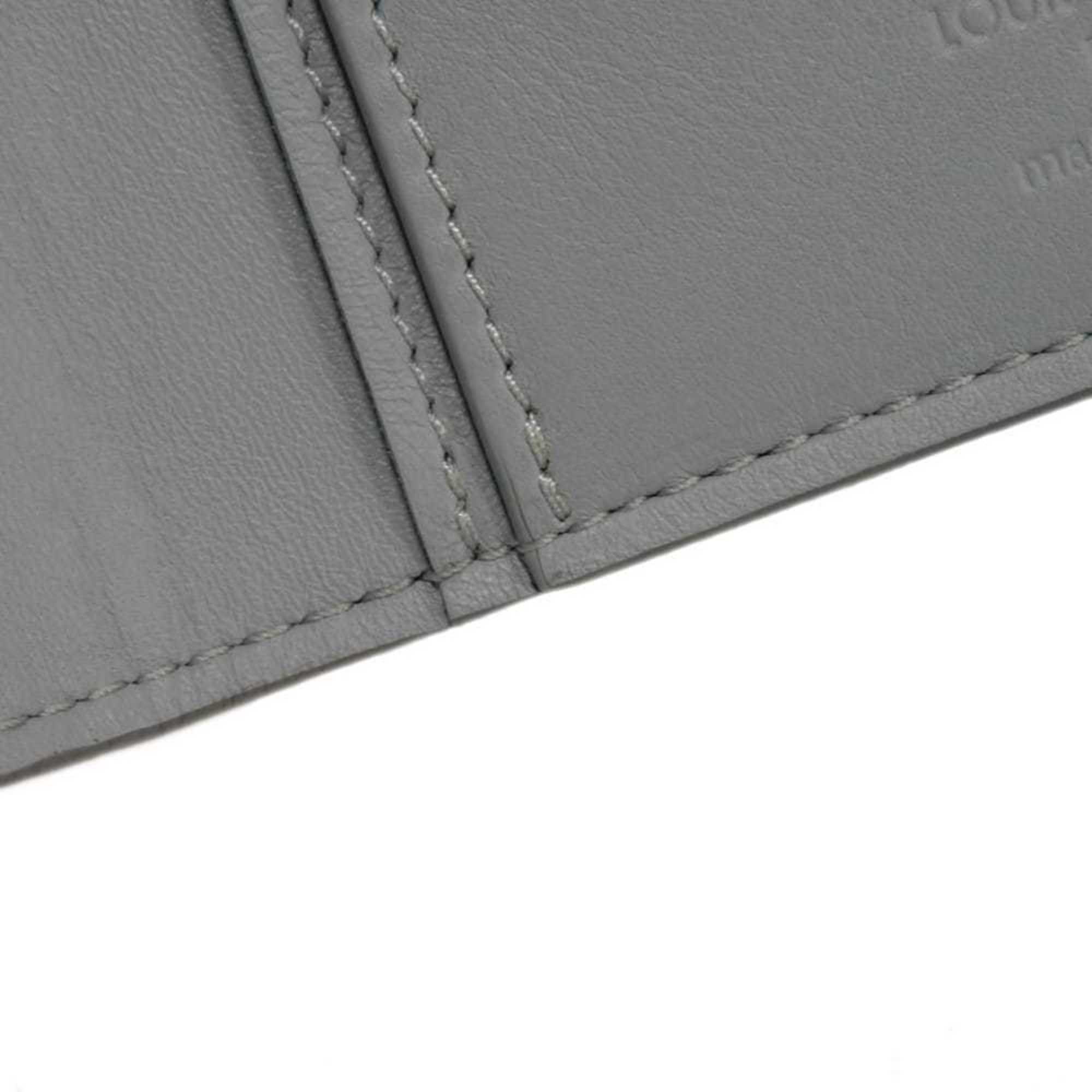 Louis Vuitton Damier Infini Gray Damier Infini Long Wallet