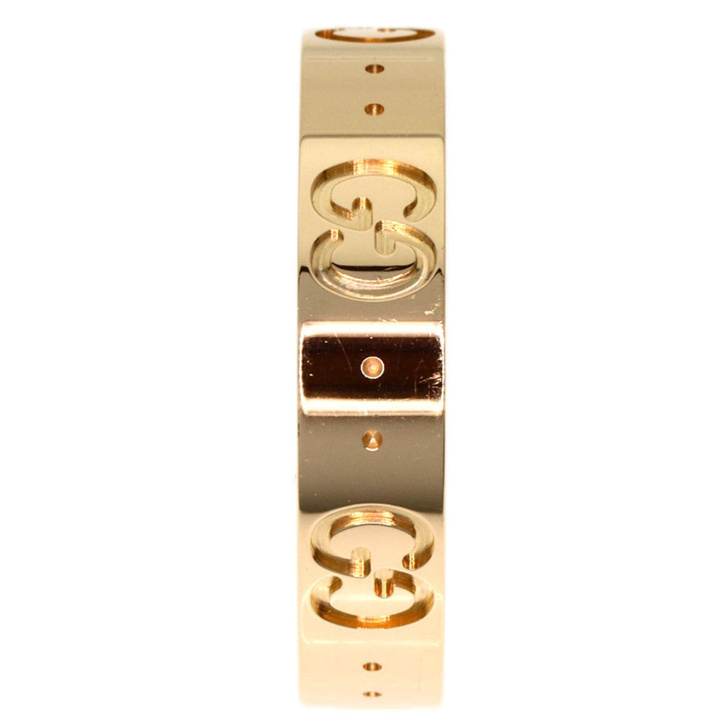 Gucci Pink Gold (18K) Band Ring (Pre-Owned)
