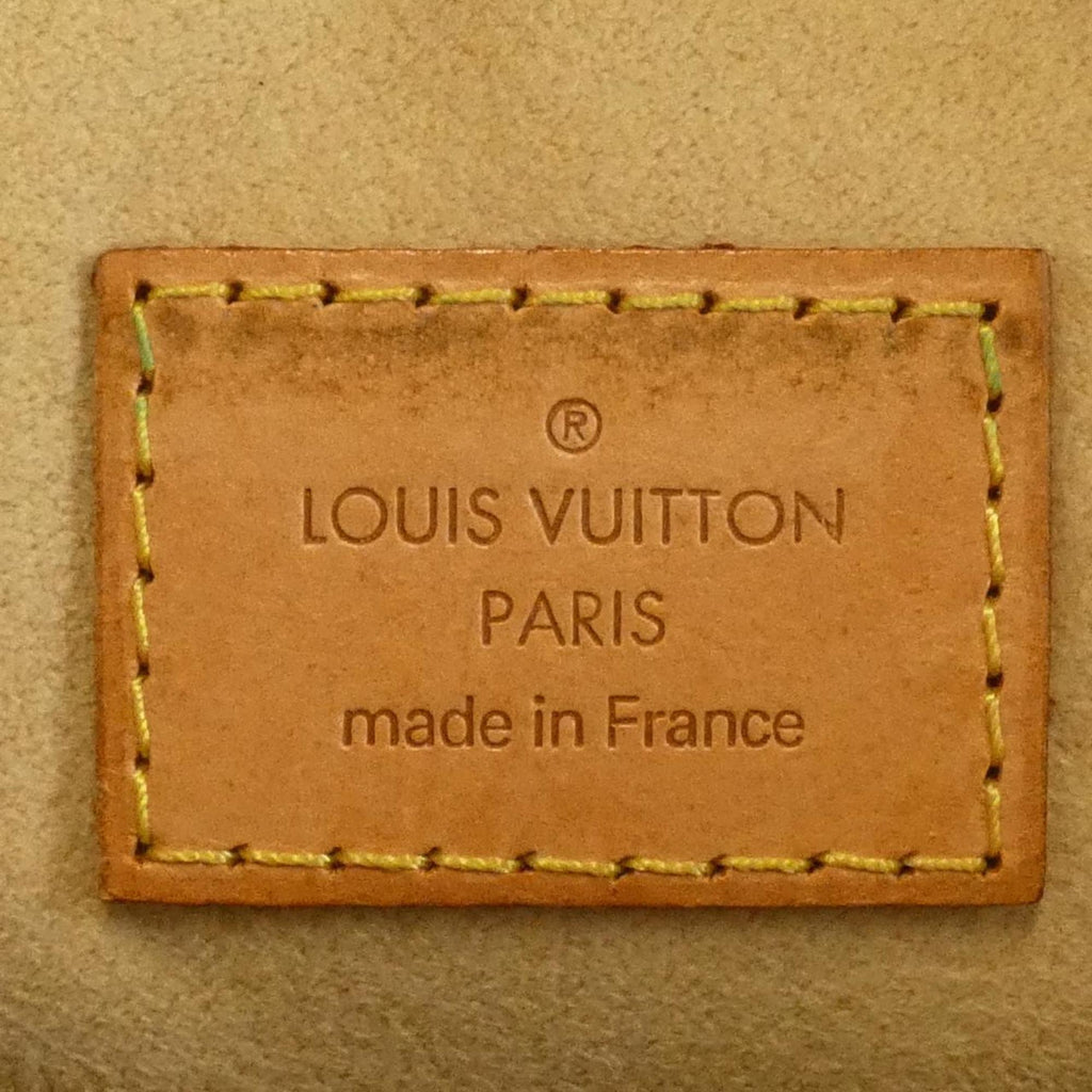 Louis Vuitton Marron Coated Canvas Shoulder Bag