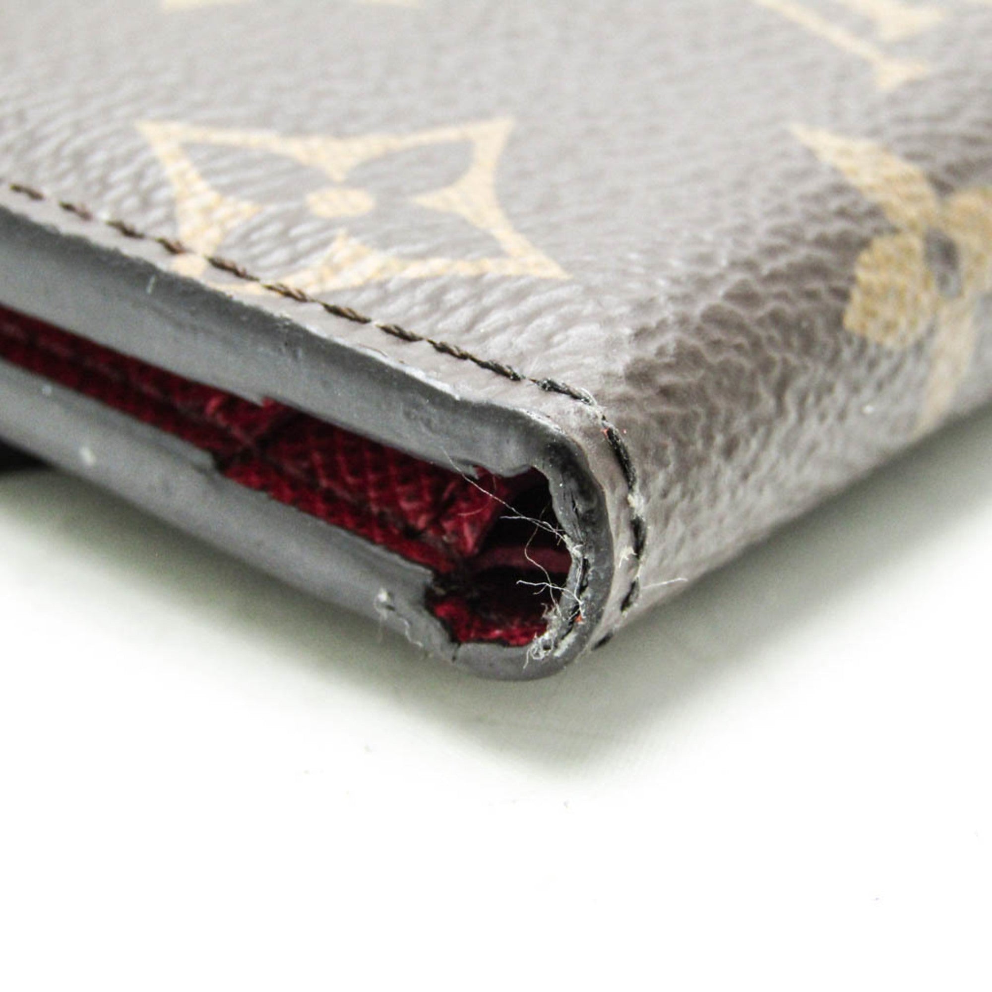 Louis Vuitton Monogram Fuchsia Monogram Monogram Wallet (Tri-Fold)