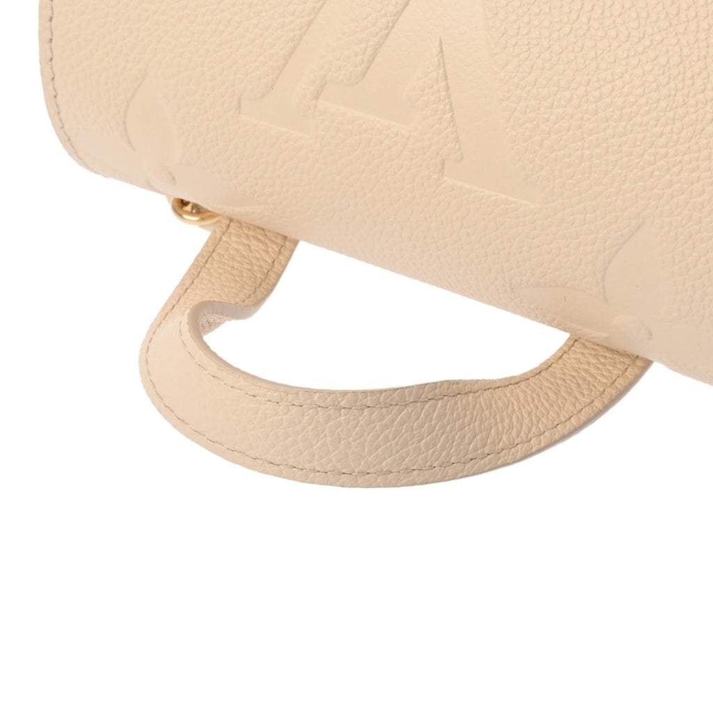 Louis Vuitton White Leather Backpack