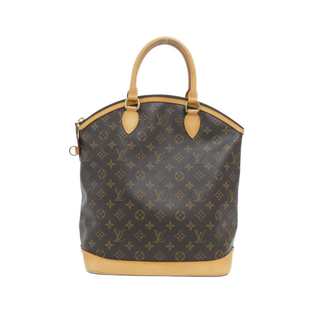 Louis Vuitton Monogram Marron Coated Canvas Handbag