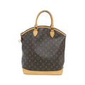 Louis Vuitton Monogram Marron Coated Canvas Handbag