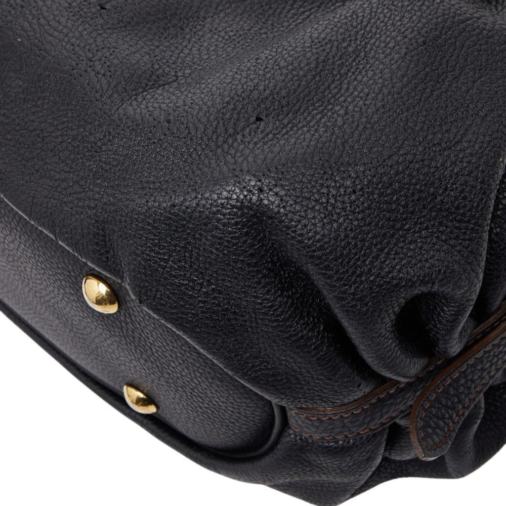 Louis Vuitton Black Noir Leather Shoulder Bag
