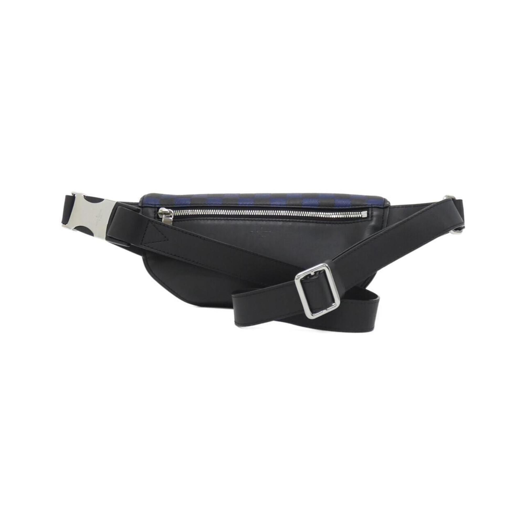 Louis Vuitton Black Infini Marine Leather Handbag Sling Bag