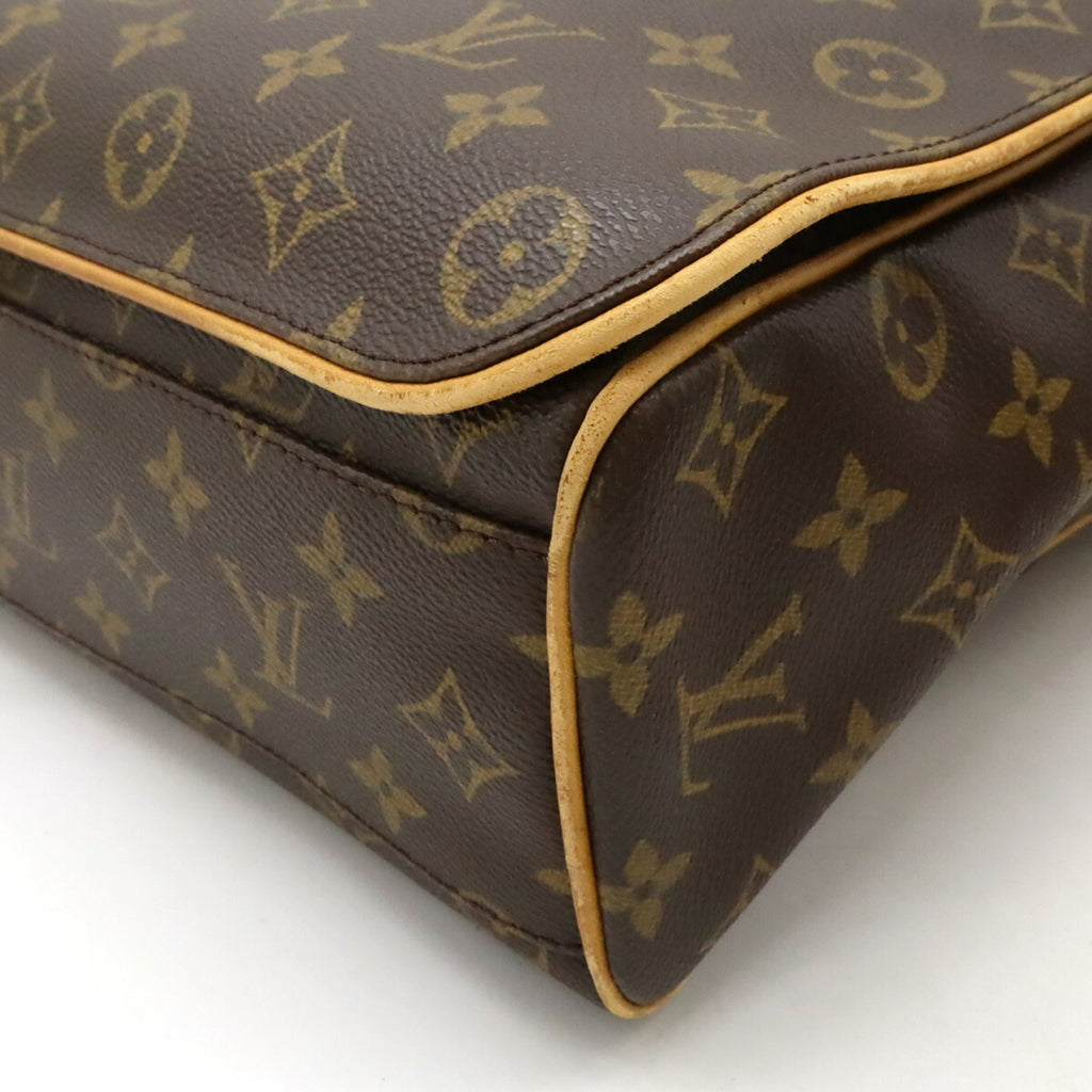 Louis Vuitton Monogram Brown Galle Monogram Monogram Shoulder Bag