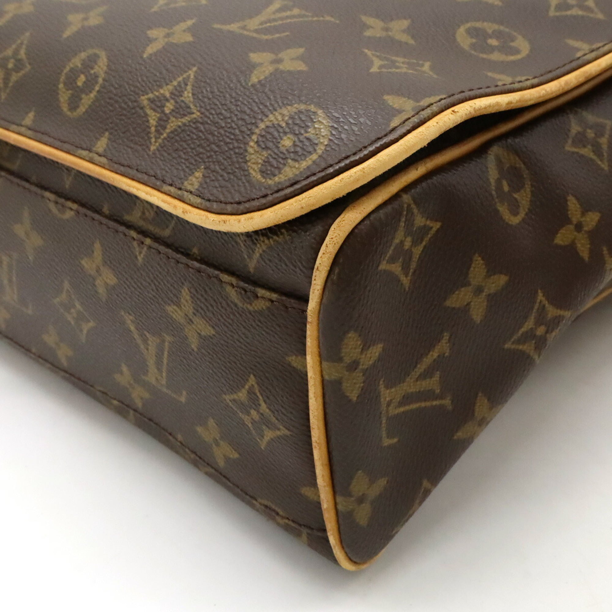 Louis Vuitton Monogram Brown Galle Monogram Monogram Shoulder Bag