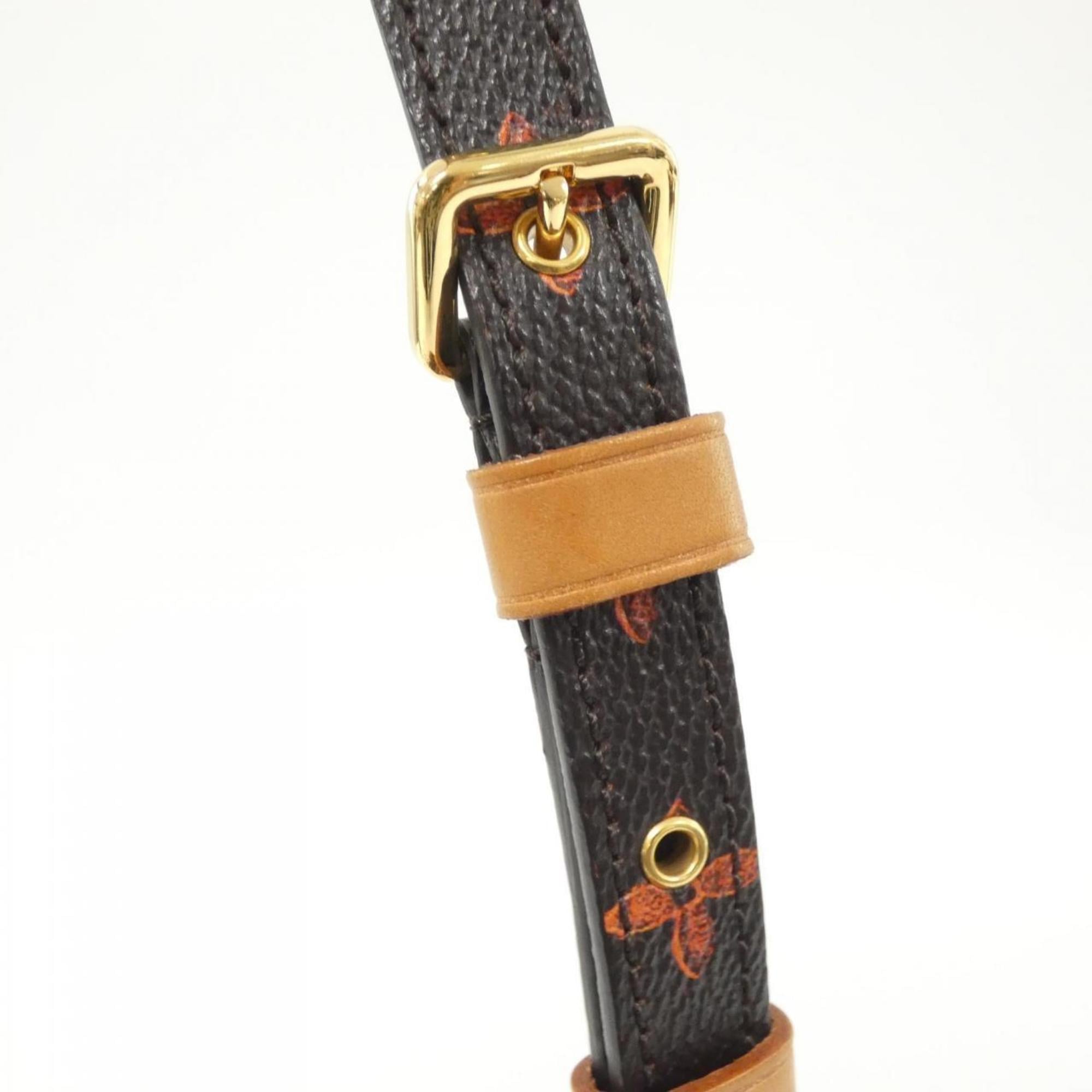 Louis Vuitton Marron Monogram Shoulder Bag