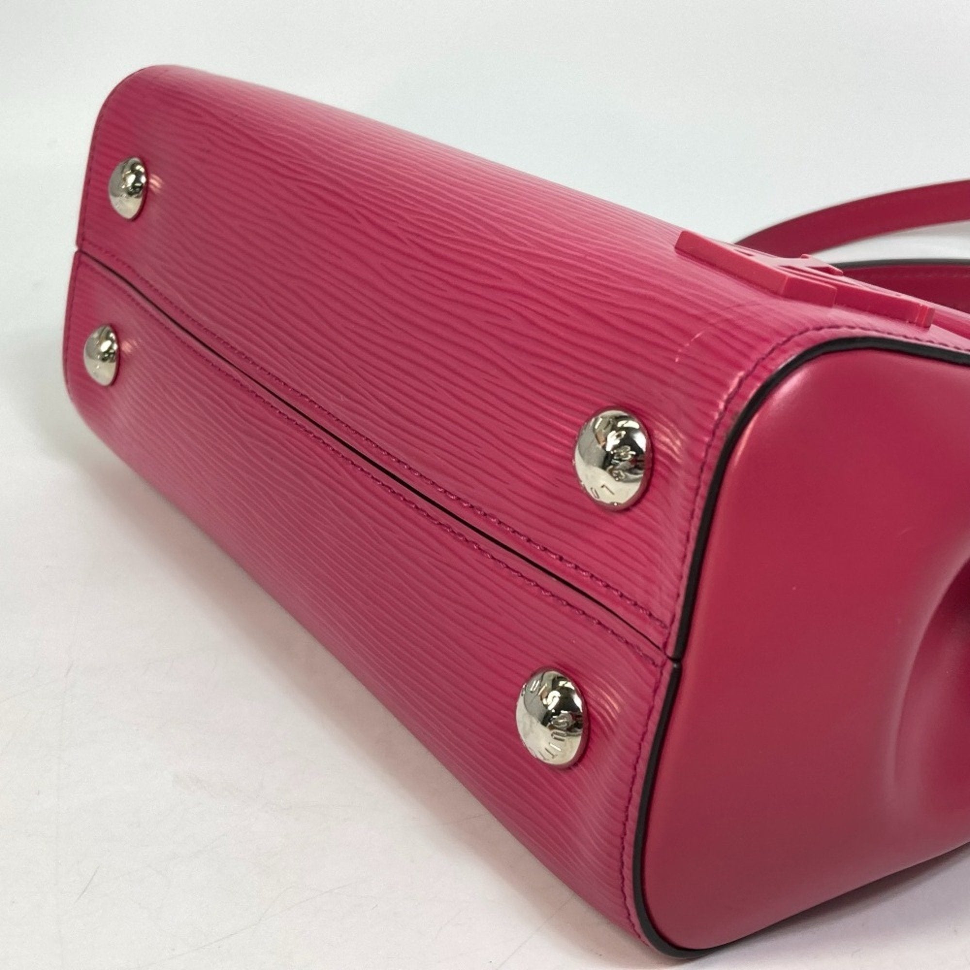Louis Vuitton Hot Pink Pink Epi Leather Handbag Shoulder Bag