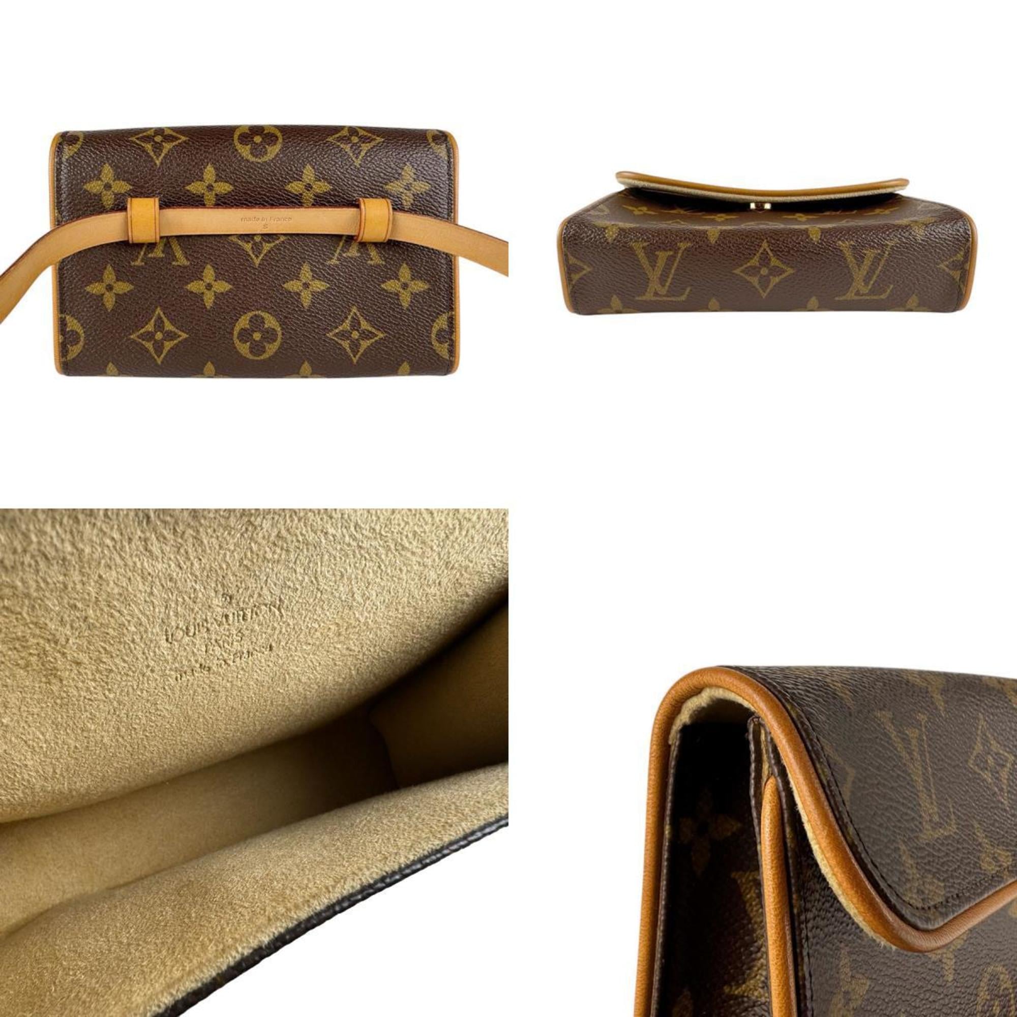Louis Vuitton Brown Monogram Monogram Fanny Pack Pochette