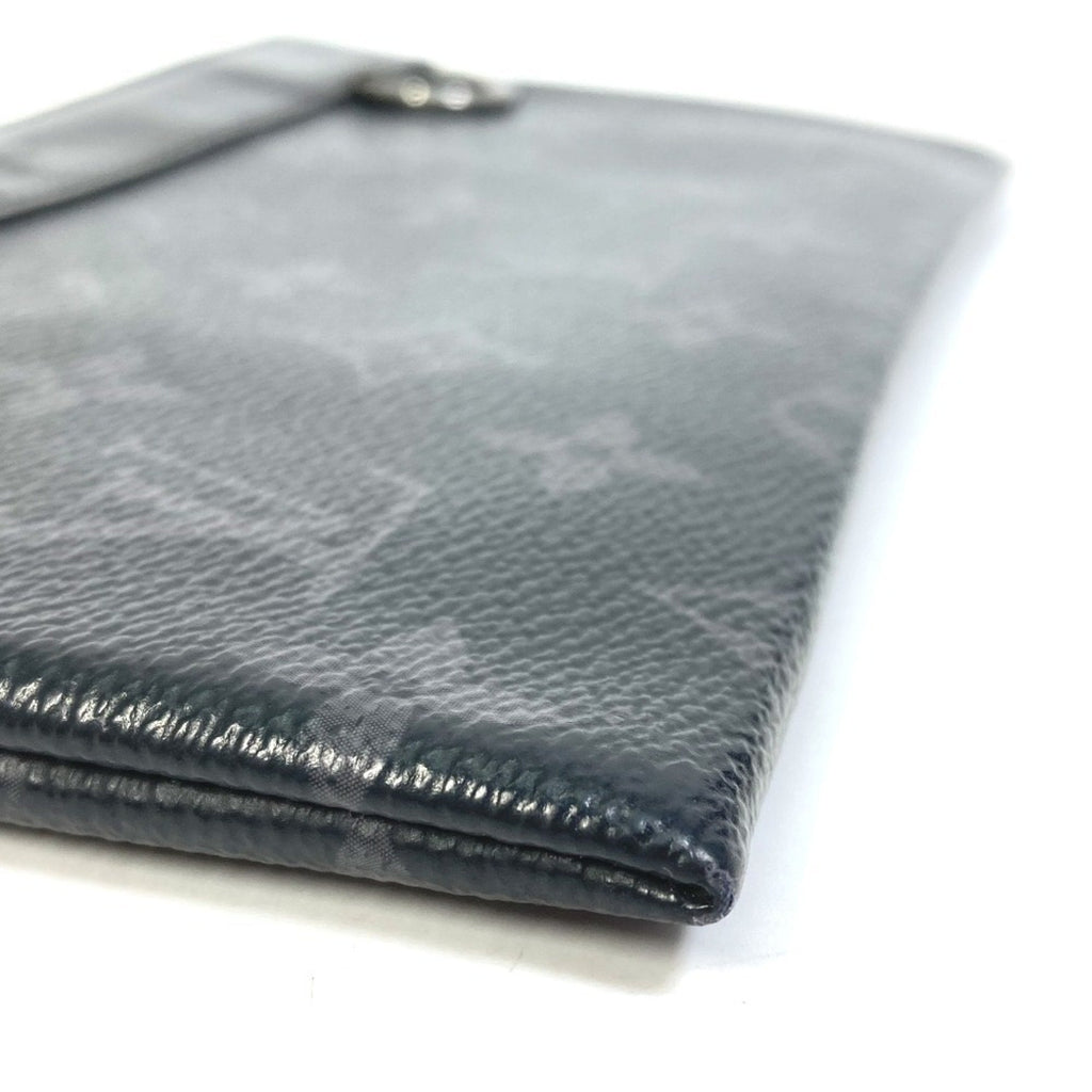 Louis Vuitton Black Monogram Eclipse Monogram Eclipse Pochette Pouch
