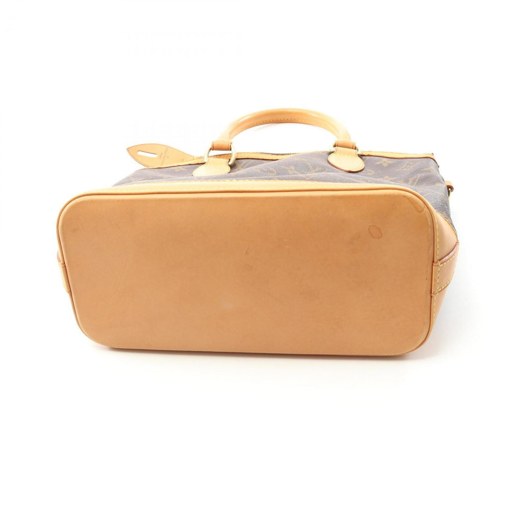 Louis Vuitton Brown Monogram Coated Canvas Handbag