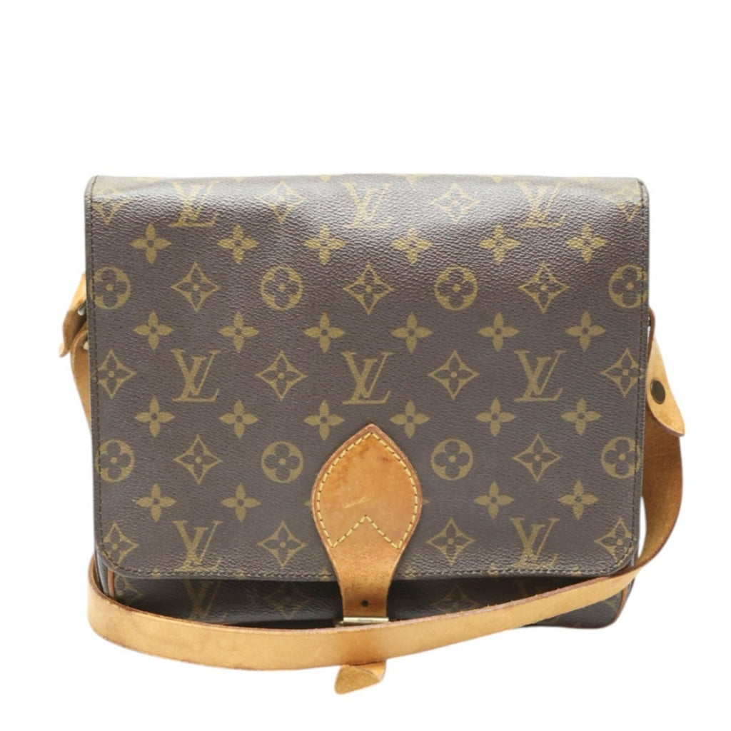 Louis Vuitton Brown Monogram Monogram Shoulder Bag