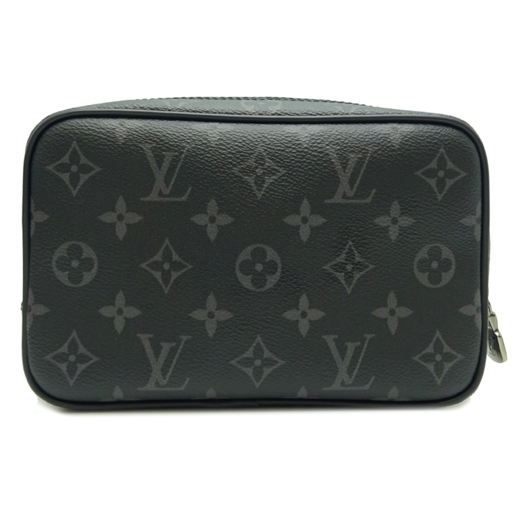 Louis Vuitton Black Monogram Eclipse Clutch Bag