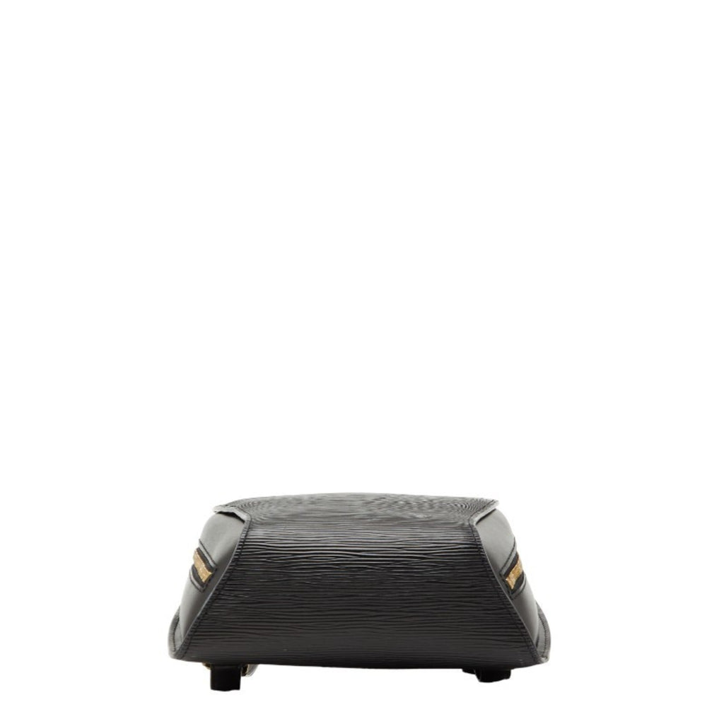 Louis Vuitton Black Noir Leather Backpack