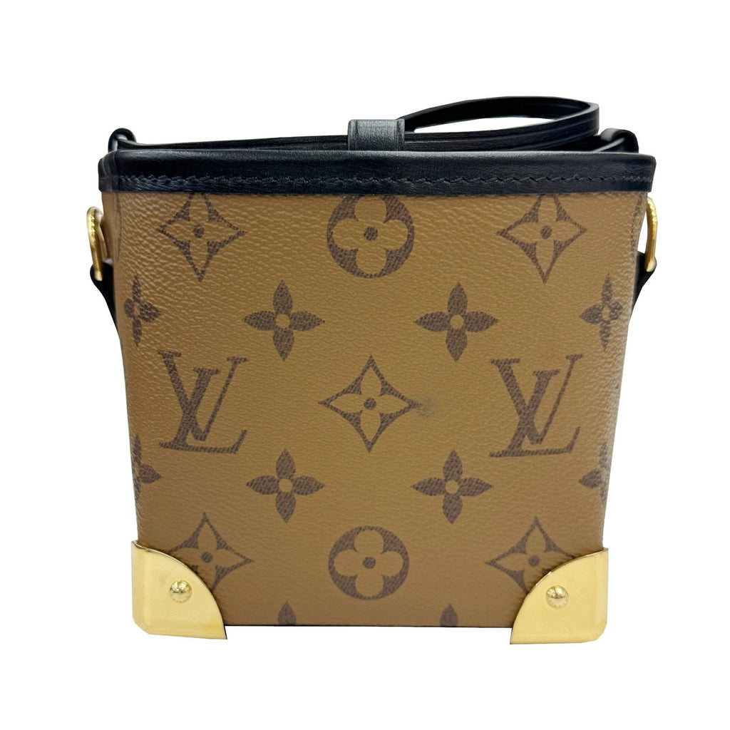 Louis Vuitton Monogram Reverse Brown Monogram Reverse Handbag Shoulder Bag