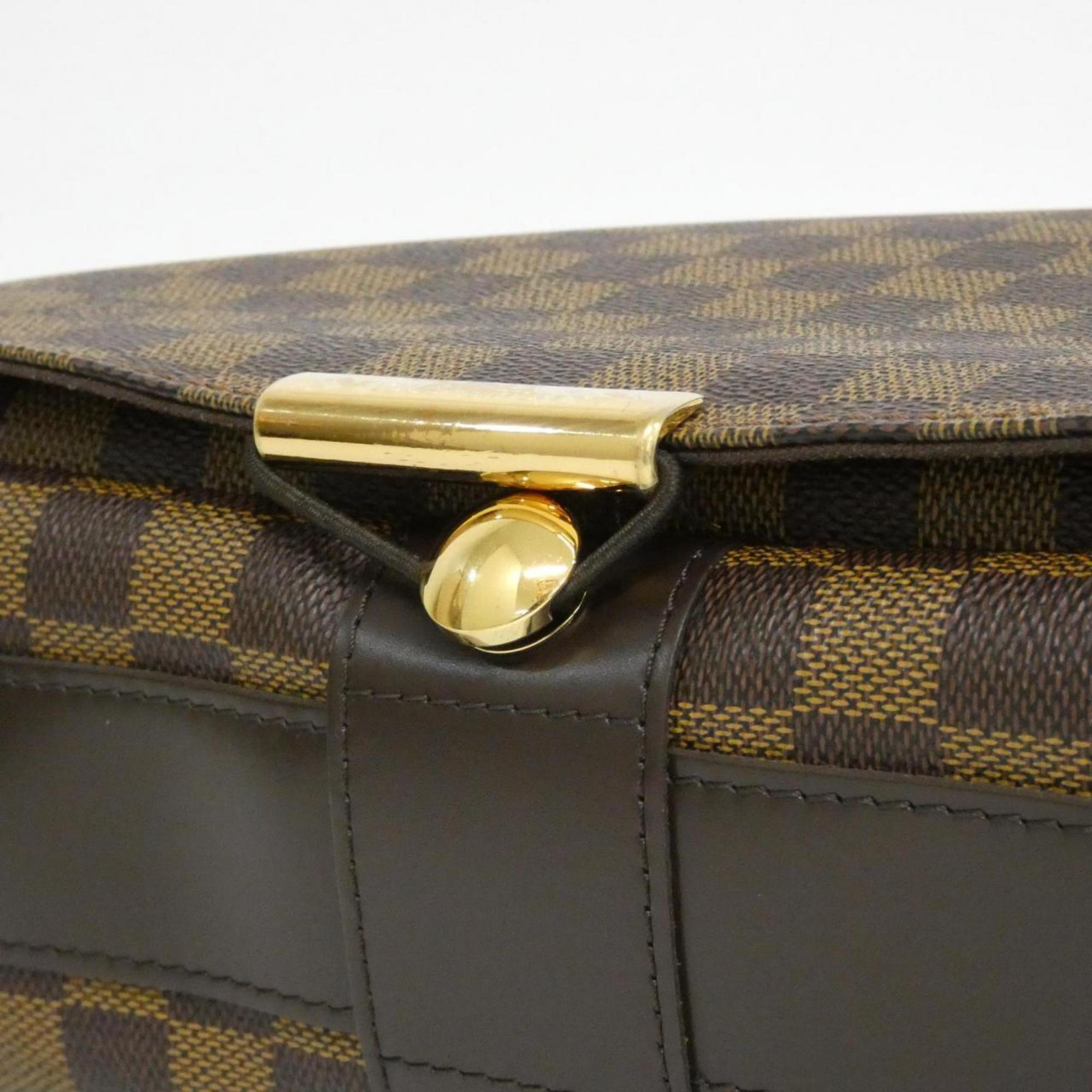 Louis Vuitton Ebene Coated Canvas Shoulder Bag