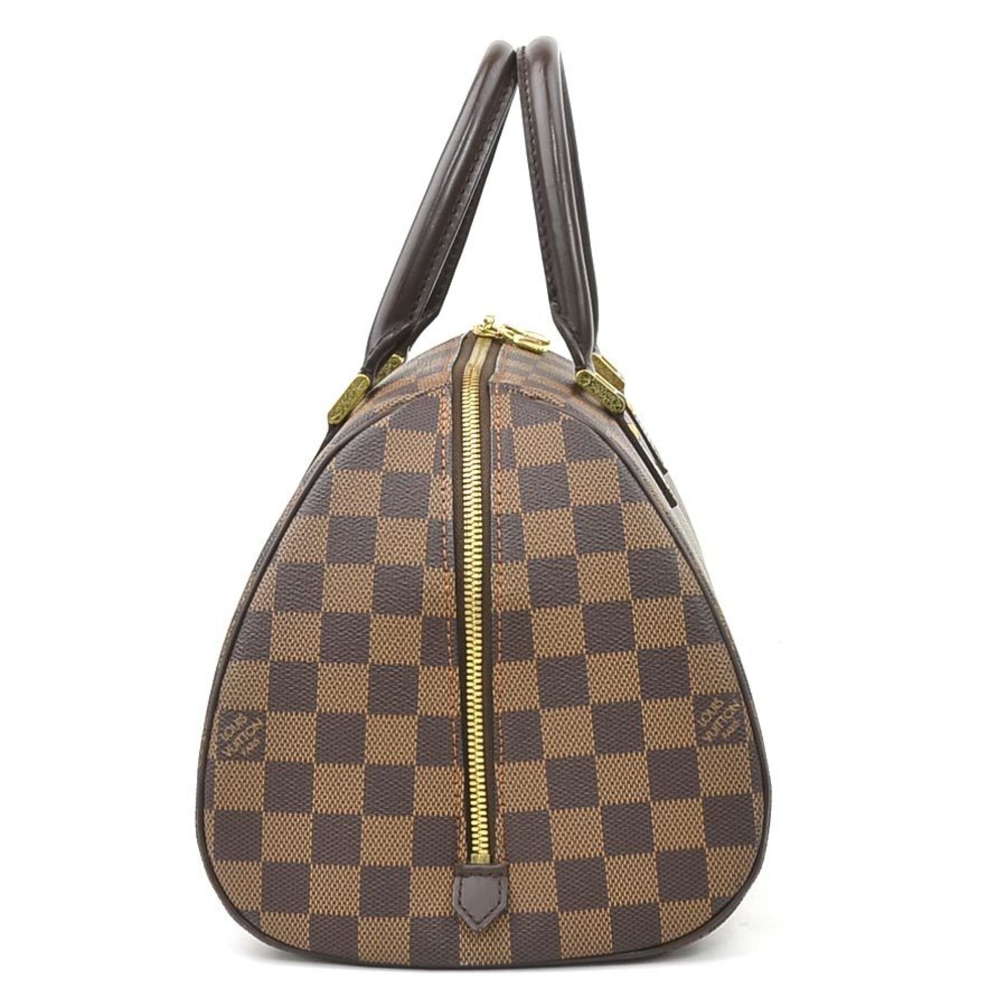 Louis Vuitton Brown Damier Canvas Handbag