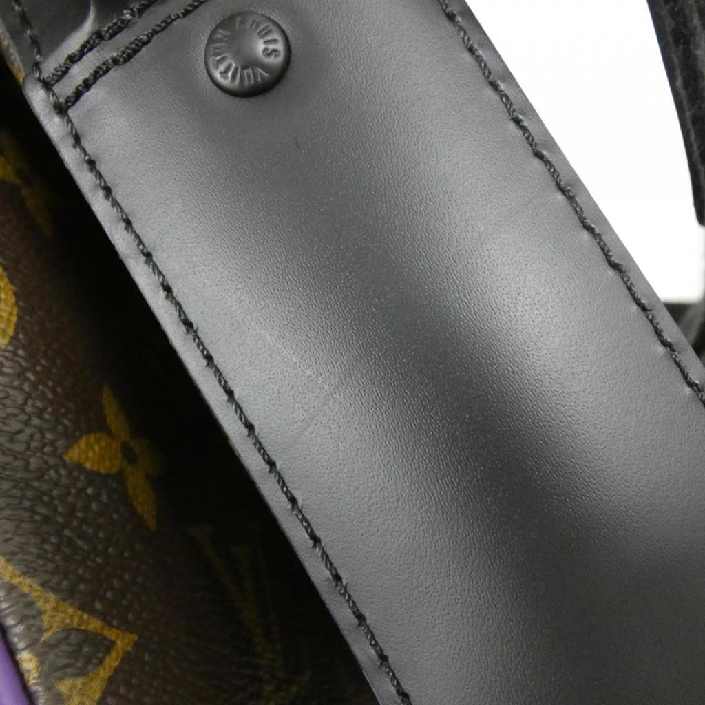 Louis Vuitton Marron Coated Canvas Pouch Shoulder Bag