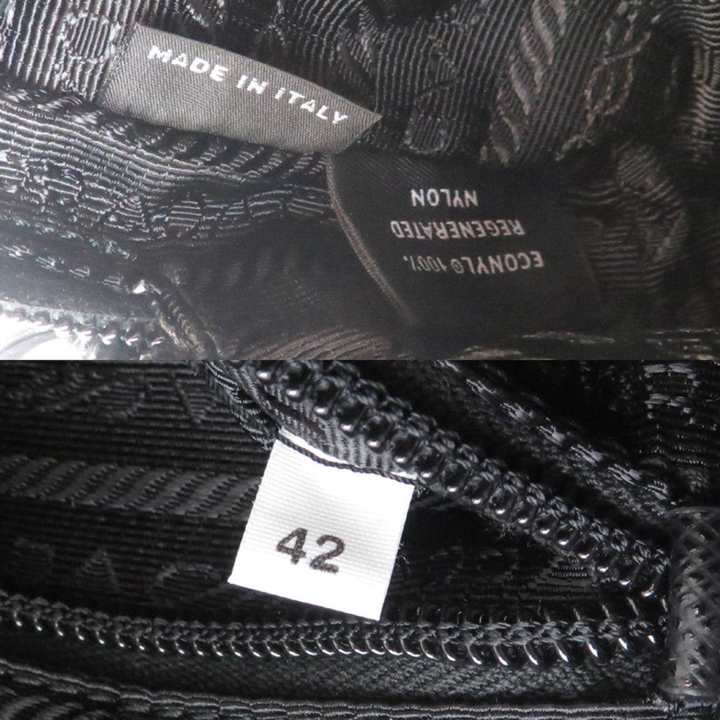 Prada Black Nylon Pouch