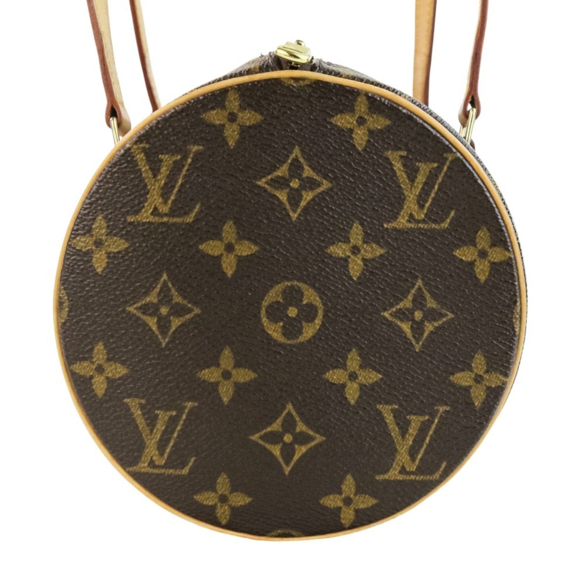 Louis Vuitton Brown Monogram Monogram Handbag Pouch