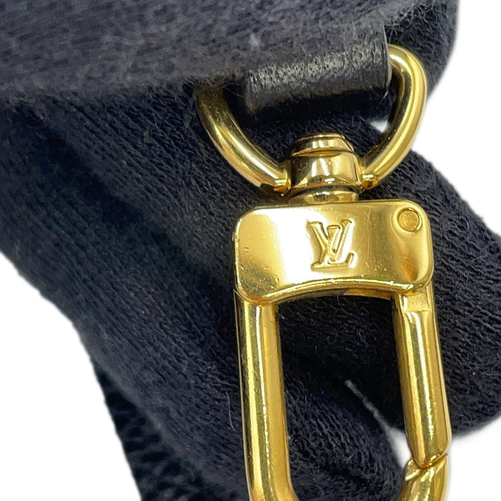 Louis Vuitton Noir Monogram Empreinte Shoulder Bag