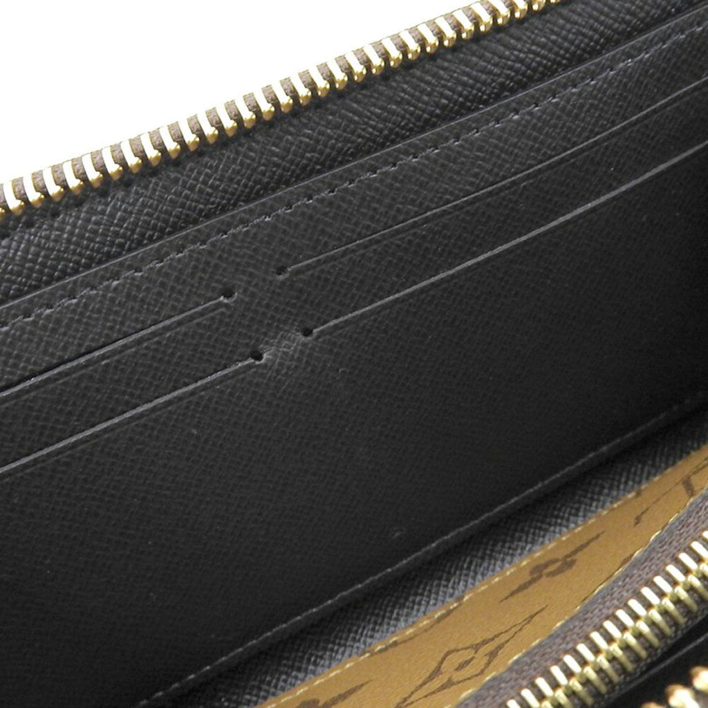 Louis Vuitton Monogram Reverse Monogram Reverse Pvc Long Wallet