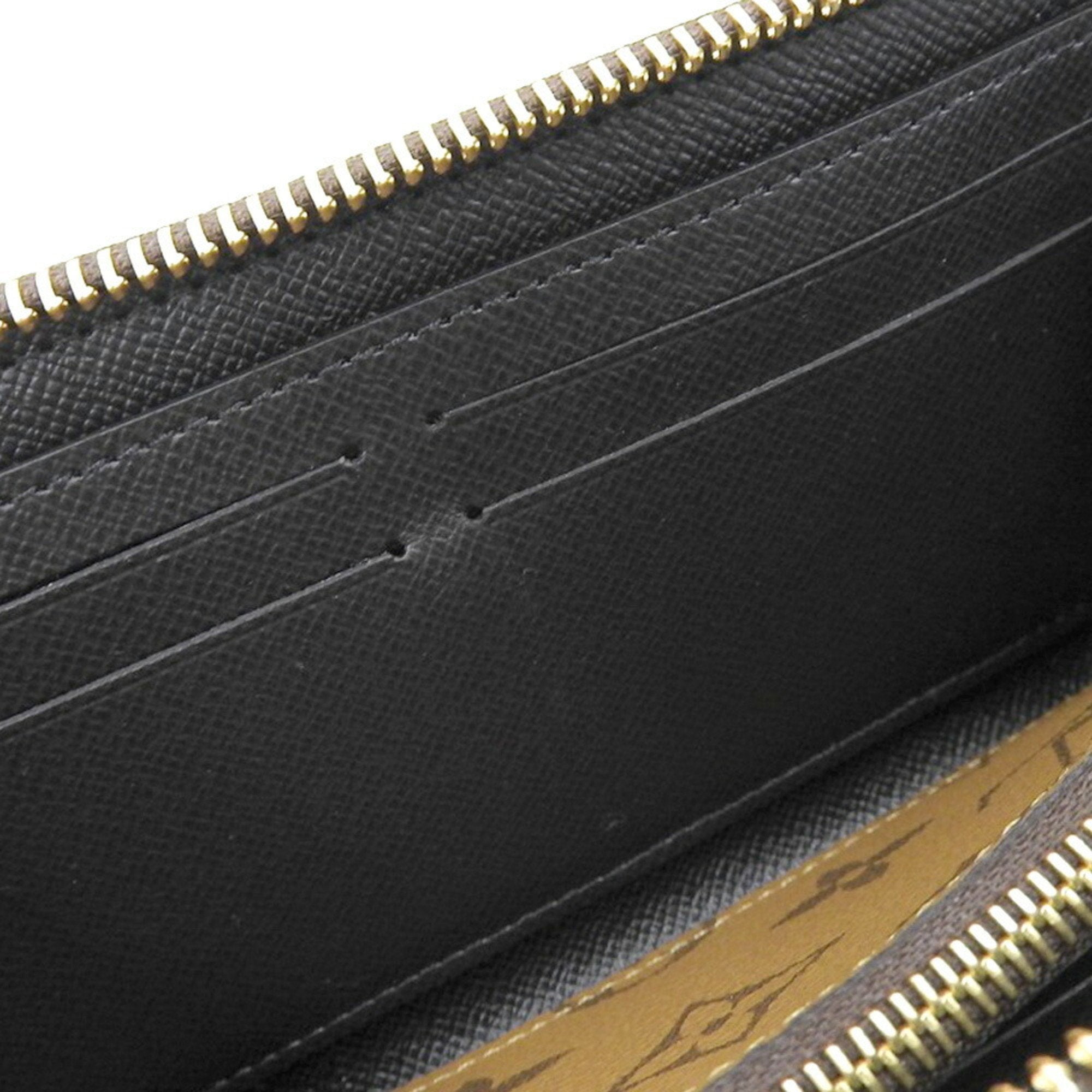 Louis Vuitton Monogram Reverse Monogram Reverse Pvc Long Wallet