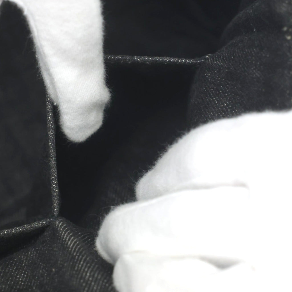 Prada Black Denim Tote Bag