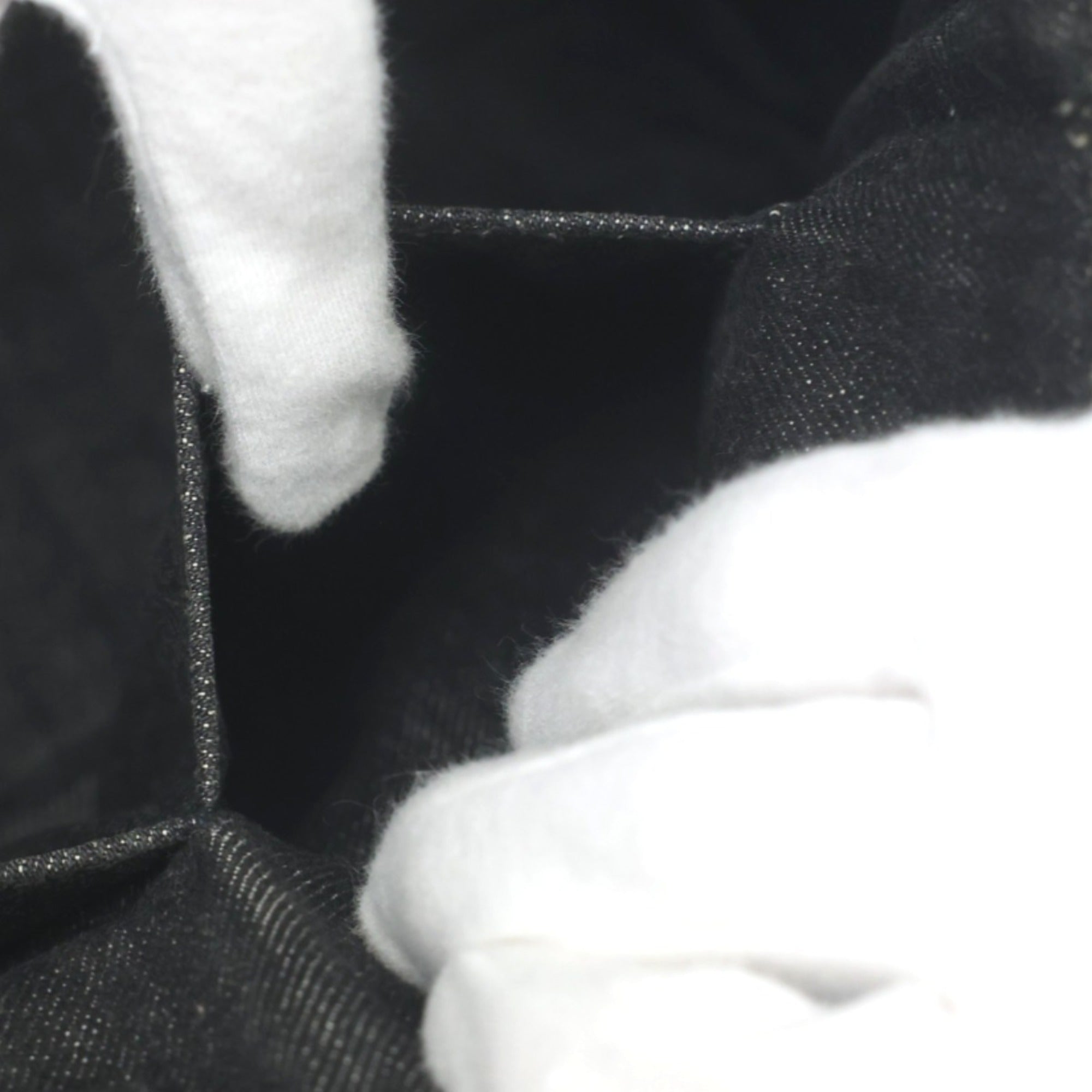 Prada Black Denim Tote Bag