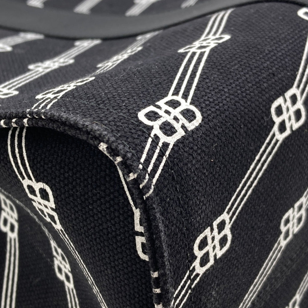 Balenciaga Black Canvas Tote