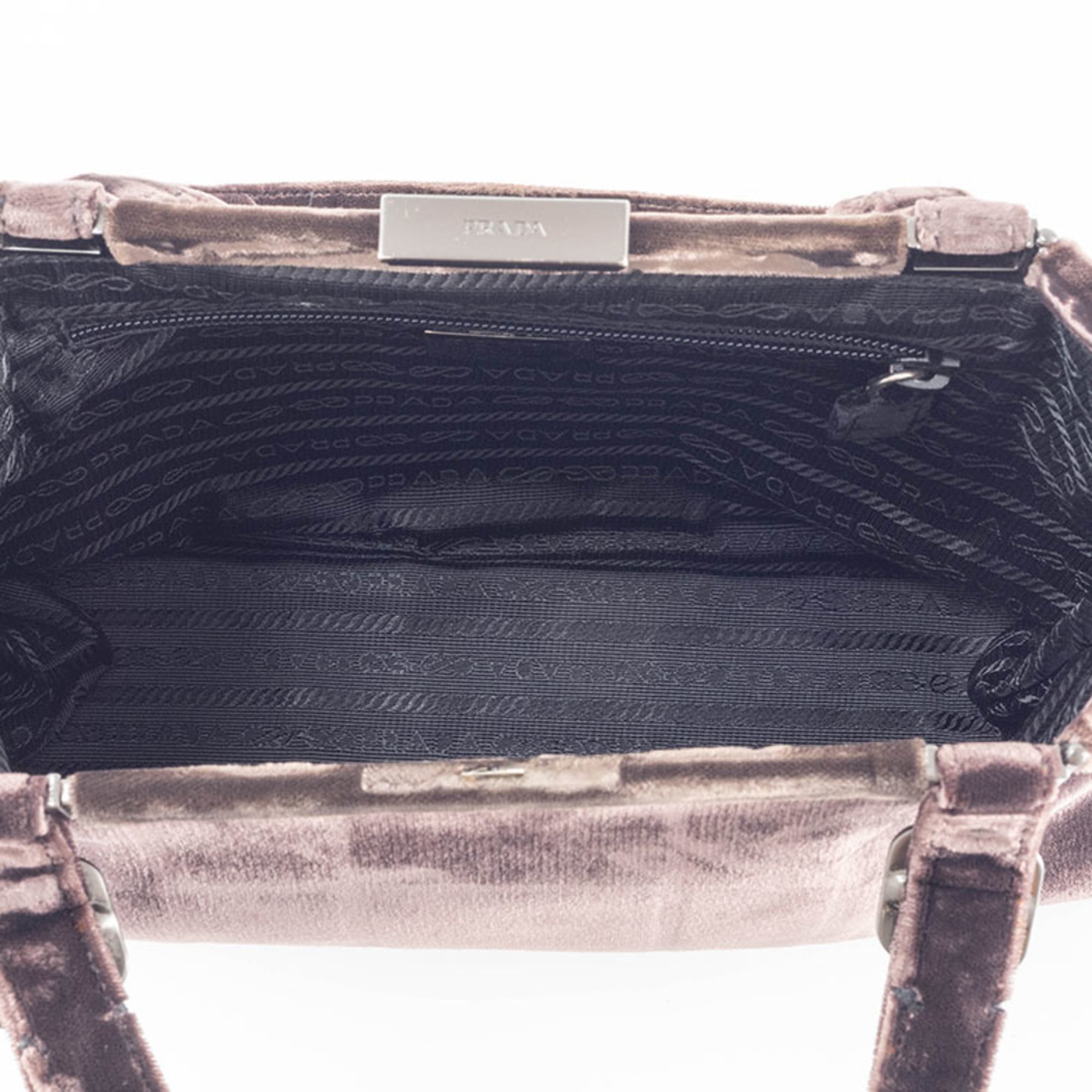 Prada Dark Brown Leather Handbag