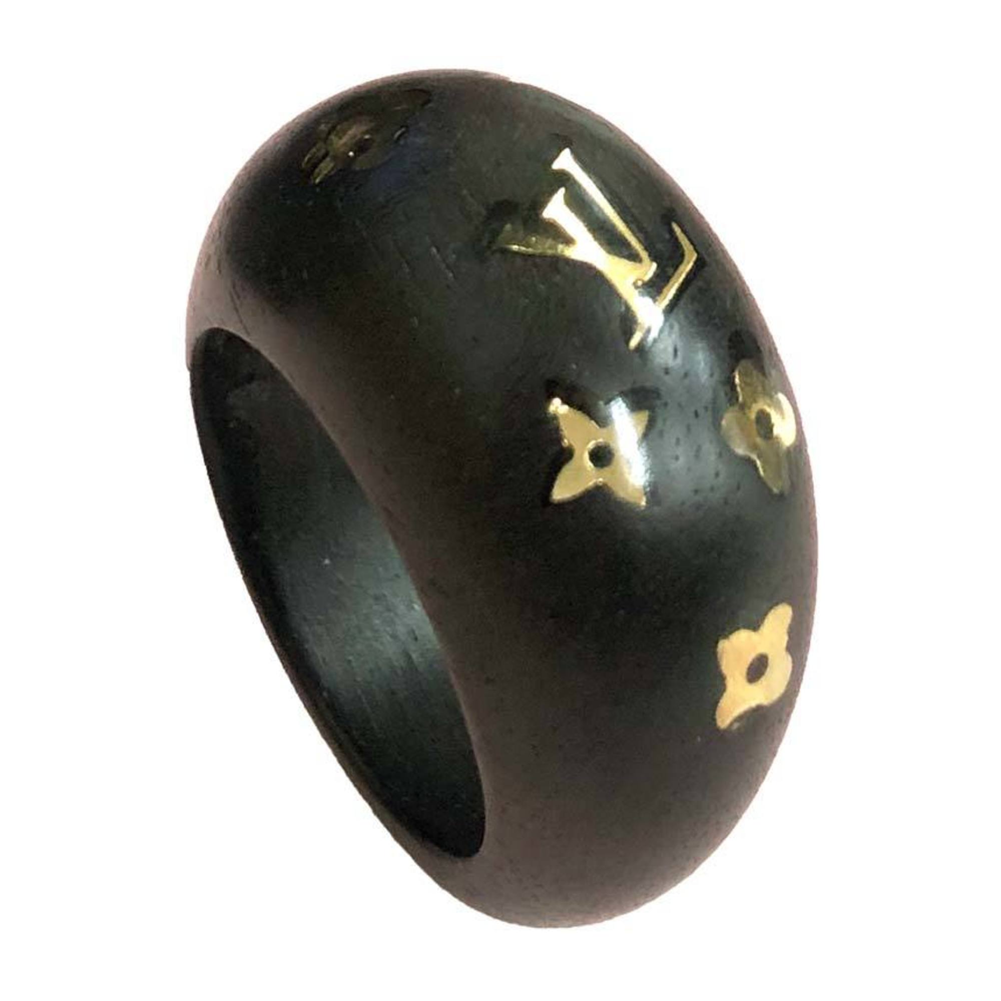 Louis Vuitton Wood Band Ring