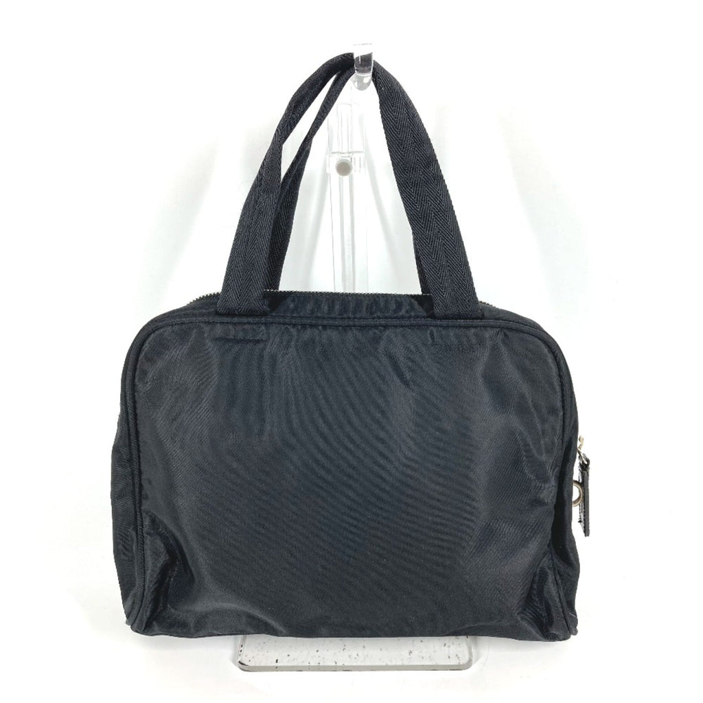 Prada Black Cloth Handbag