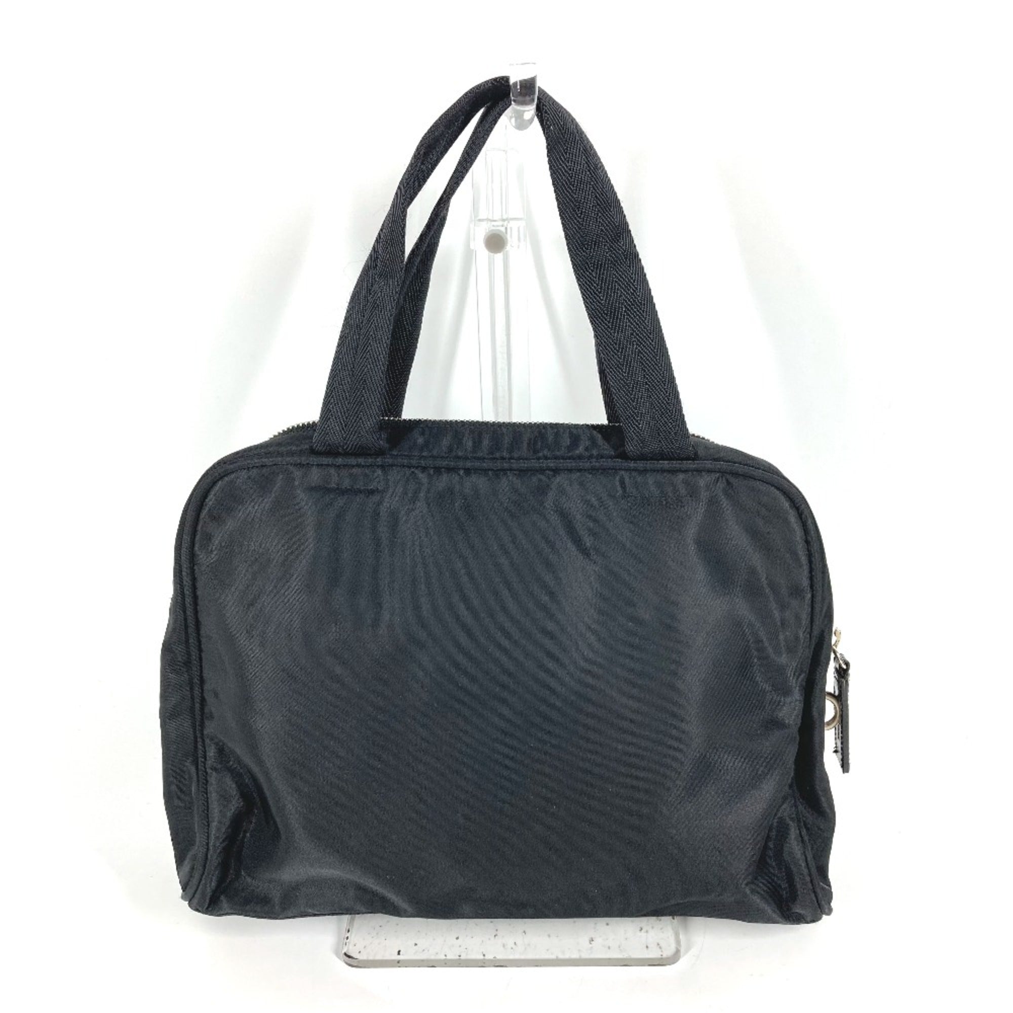 Prada Black Cloth Handbag