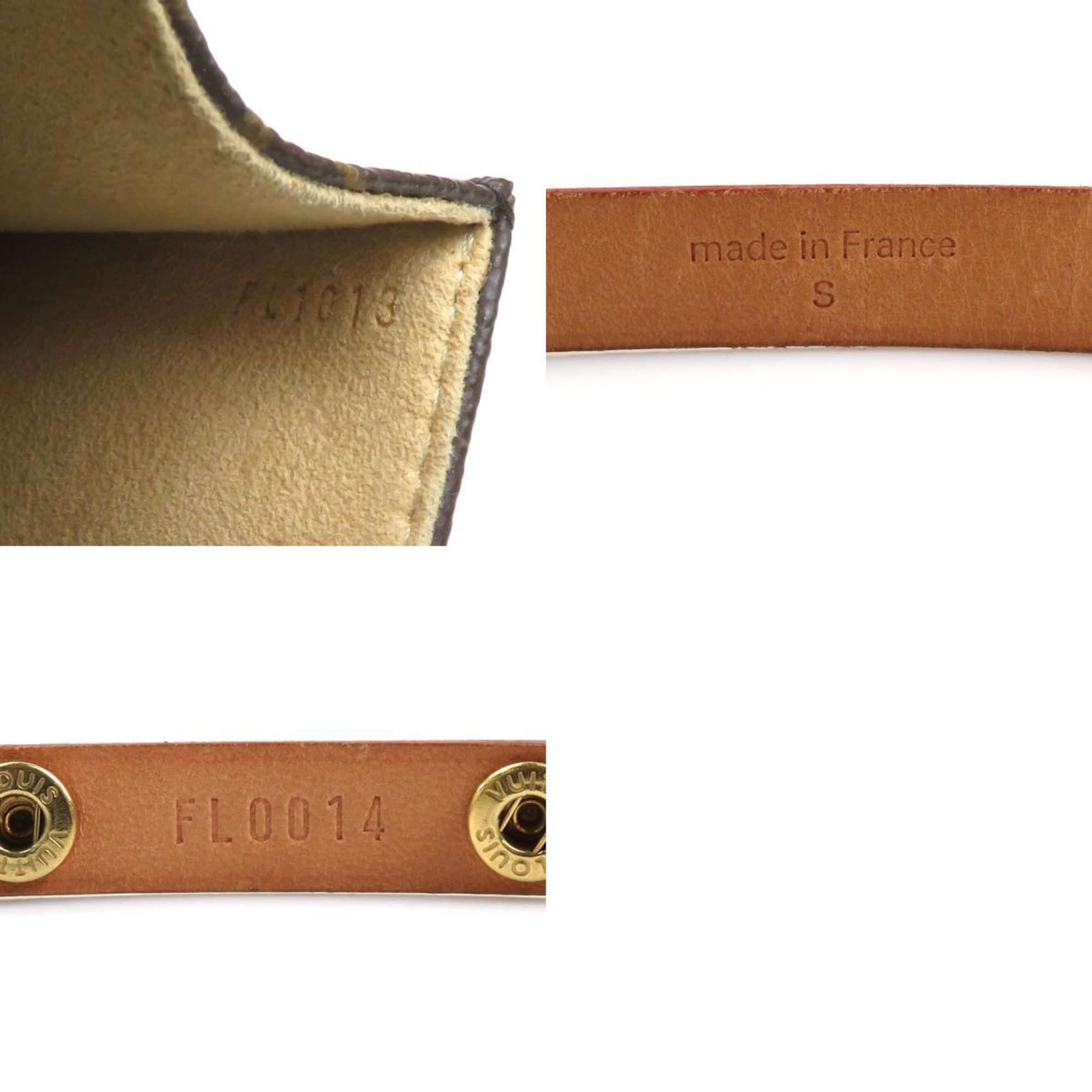 Louis Vuitton Brown Monogram Canvas Fanny Pack Pochette