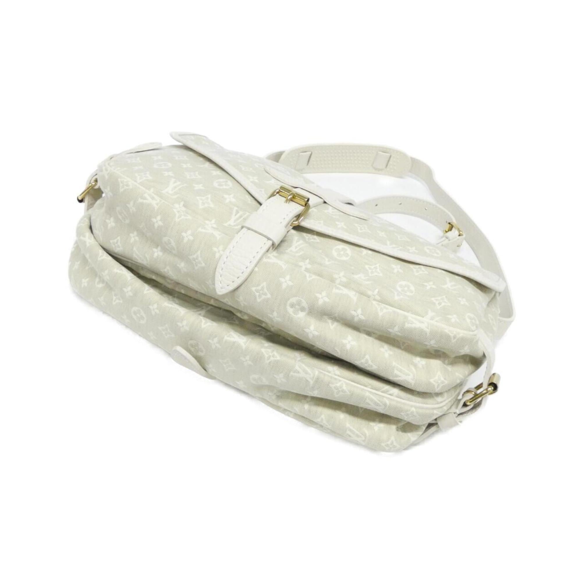 Louis Vuitton Beige Dune Canvas Shoulder Bag