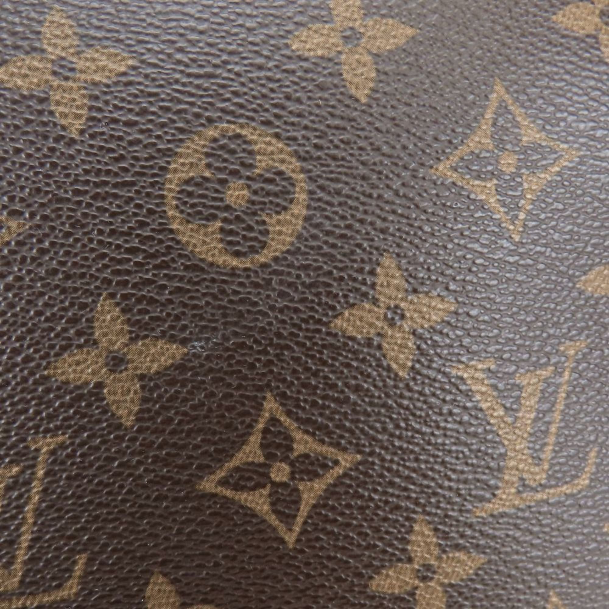 Louis Vuitton Brown Monogram Monogram Leather Shoulder Bag
