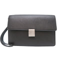 Louis Vuitton Taiga Ardoise Black Galle Taiga Leather Clutch Bag