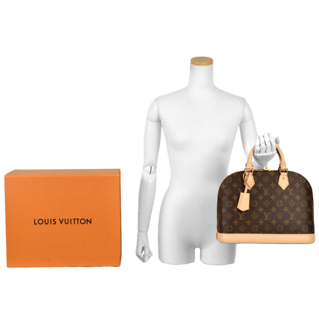 Louis Vuitton Monogram Monogram Monogram Handbag