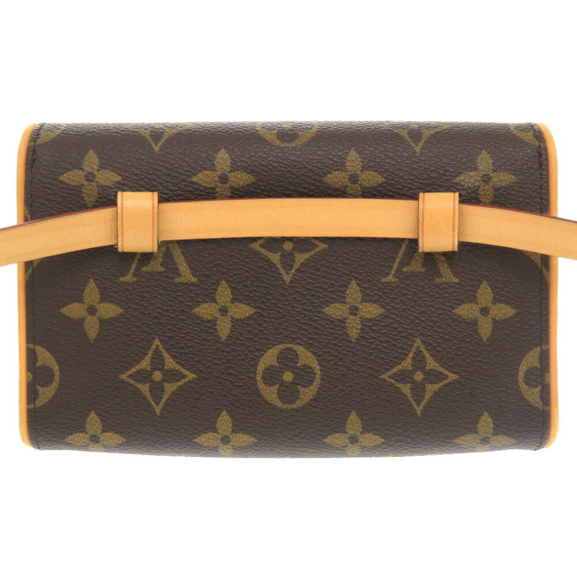 Louis Vuitton Monogram Brown Monogram Fanny Pack Pochette