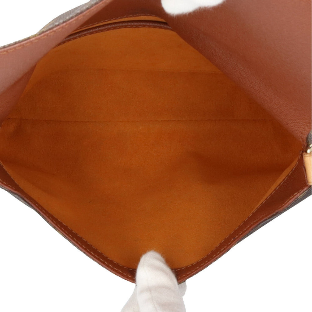 Louis Vuitton Brown Monogram Shoulder Bag