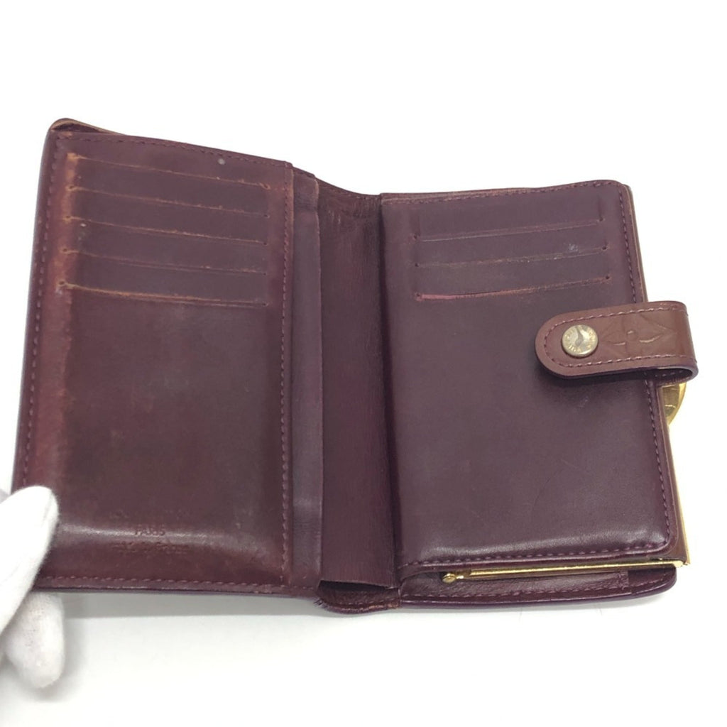 Louis Vuitton Rouge Fauviste Monogram Vernis Wallet