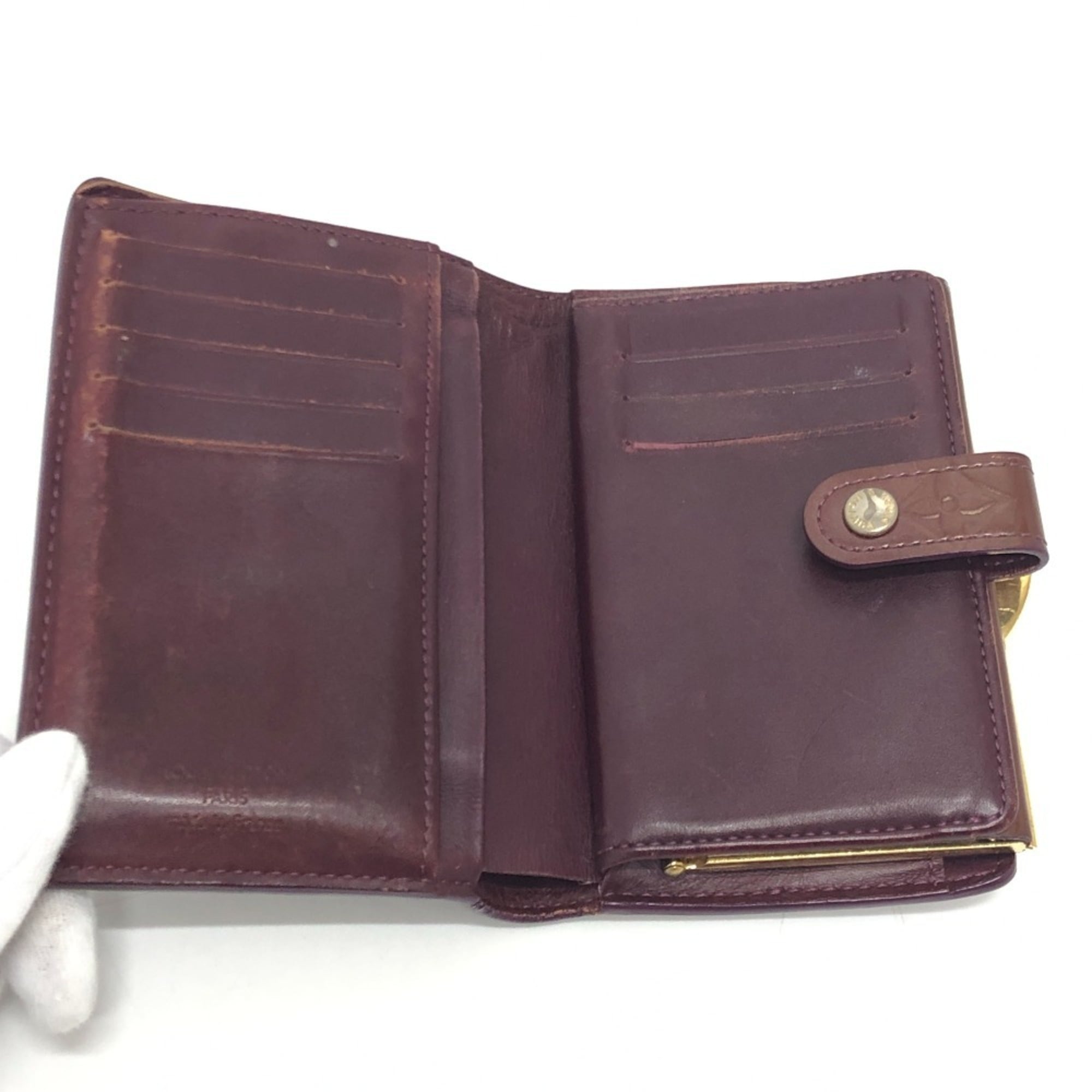 Louis Vuitton Rouge Fauviste Monogram Vernis Wallet