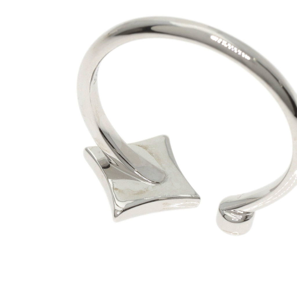 Louis Vuitton White Gold (18K) Band Ring