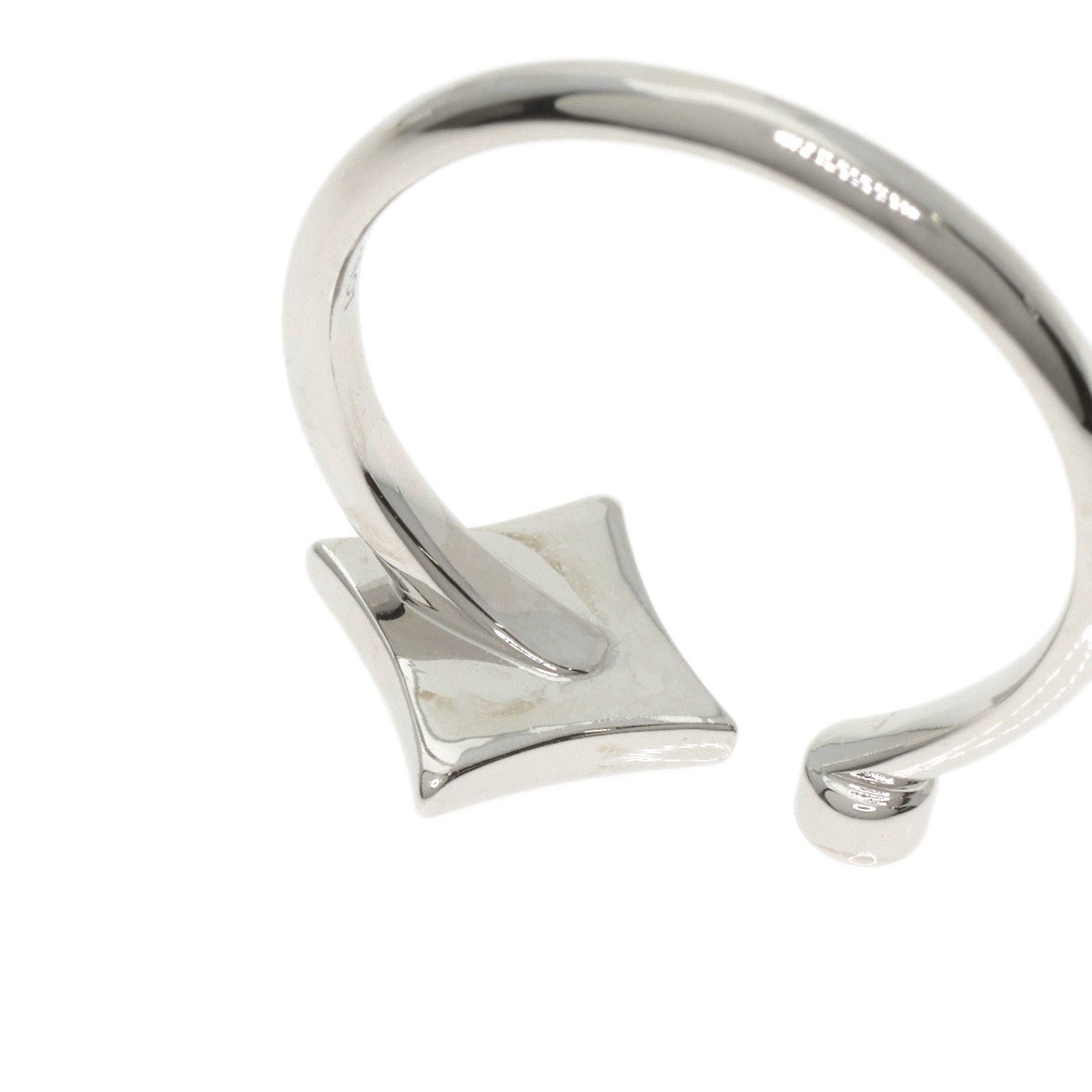 Louis Vuitton White Gold (18K) Band Ring